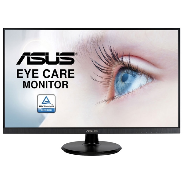 მონიტორი Asus 90LM06HJ-B01370 VA27DQ, 27", Monitor, FHD, LED, HDMI, DP, Black