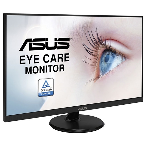 მონიტორი Asus 90LM06HJ-B01370 VA27DQ, 27", Monitor, FHD, LED, HDMI, DP, Black