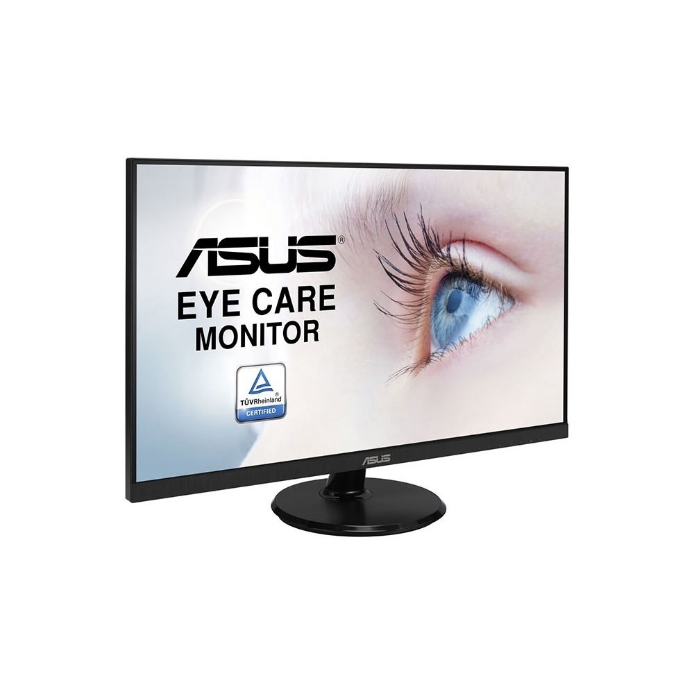 მონიტორი Asus 90LM06HJ-B01370 VA27DQ, 27", Monitor, FHD, LED, HDMI, DP, Black