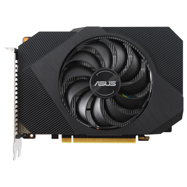 ვიდეო დაფა Asus 90YV0EH2-M0NA00, GeForce GTX 1660, 4GB, 128bit, HDMI, DP, DVI, Black