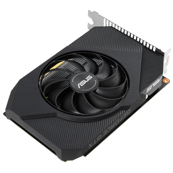 ვიდეო დაფა Asus 90YV0EH2-M0NA00, GeForce GTX 1660, 4GB, 128bit, HDMI, DP, DVI, Black