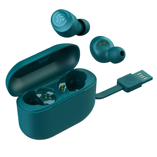 ყურსასმენი Jlab IEUEBGAIRPOPRBLK124 Go Air Pop, Earbuds, Wireless, Bluetooth, IPX4, Teal