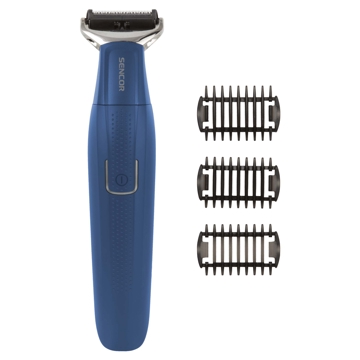 თმის საკრეჭი Sencor SHP 0450BK, Hair Trimmer, Blue