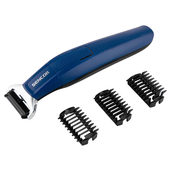 თმის საკრეჭი Sencor SHP 0450BK, Hair Trimmer, Blue