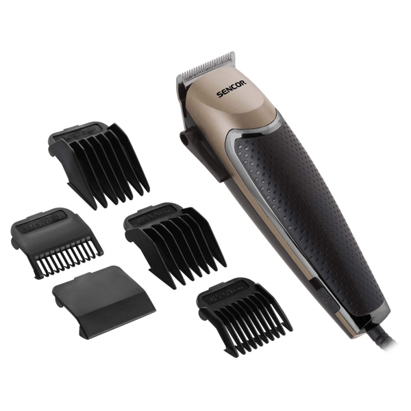 Sencor SHP 460CH, Hair Trimmer, Black