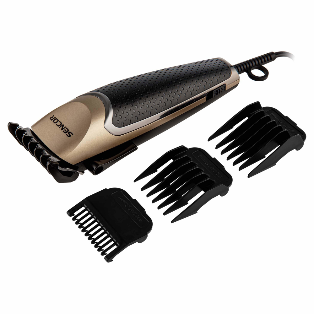 თმის საკრეჭი Sencor SHP 460CH, Hair Trimmer, Black