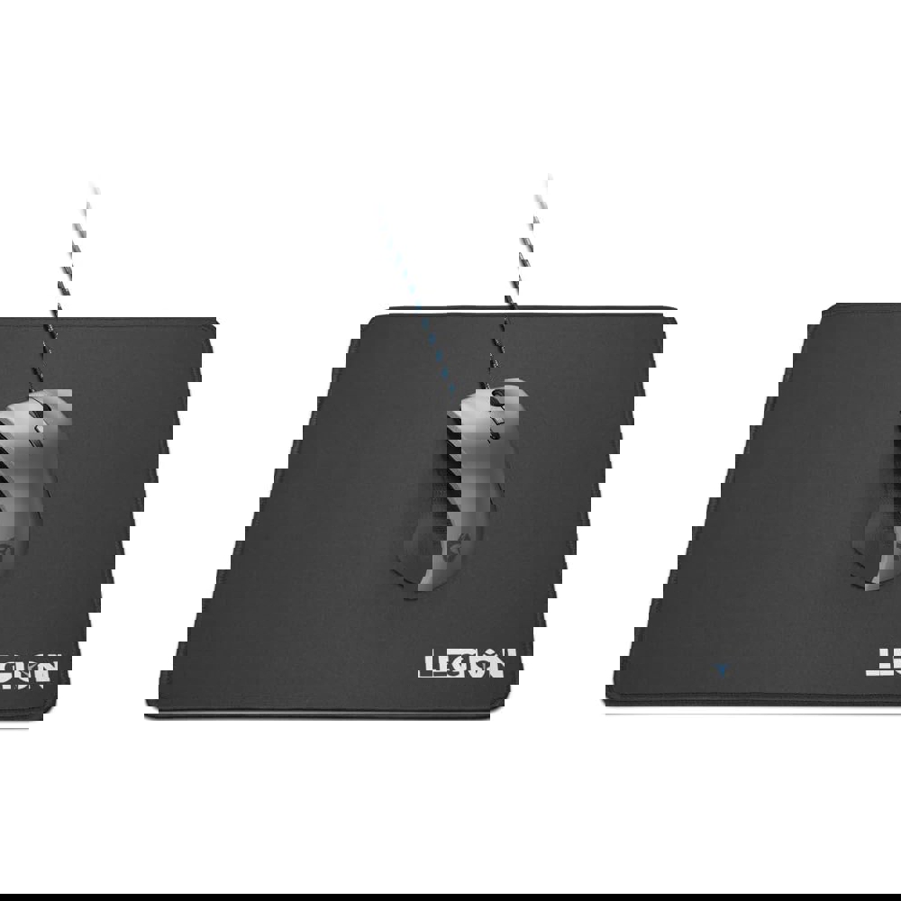მაუსის პადი Lenovo GXY0K07130 Y, Gaming Mouse Pad, M, Black