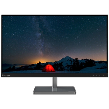 Lenovo 66ECGAC4EU L28u-35, 28", Monitor, 4K UHD, IPS, HDMI, DP, Black/Grey