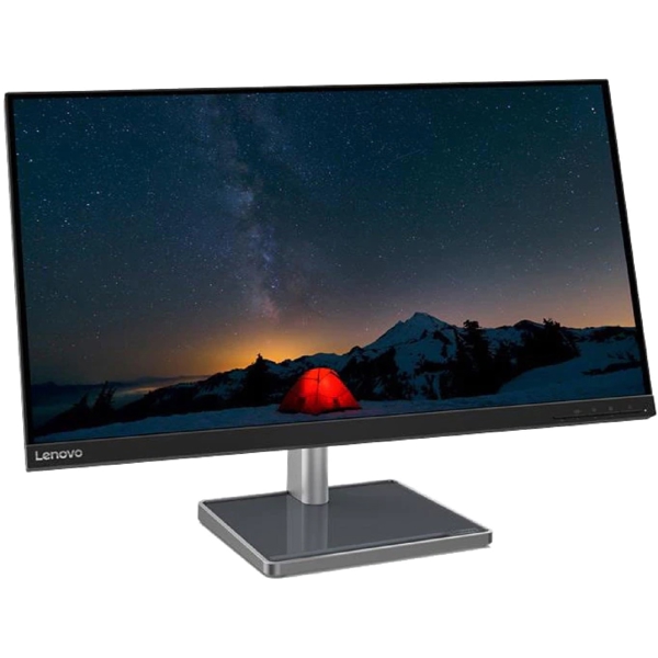 Lenovo 66ECGAC4EU L28u-35, 28", Monitor, 4K UHD, IPS, HDMI, DP, Black/Grey