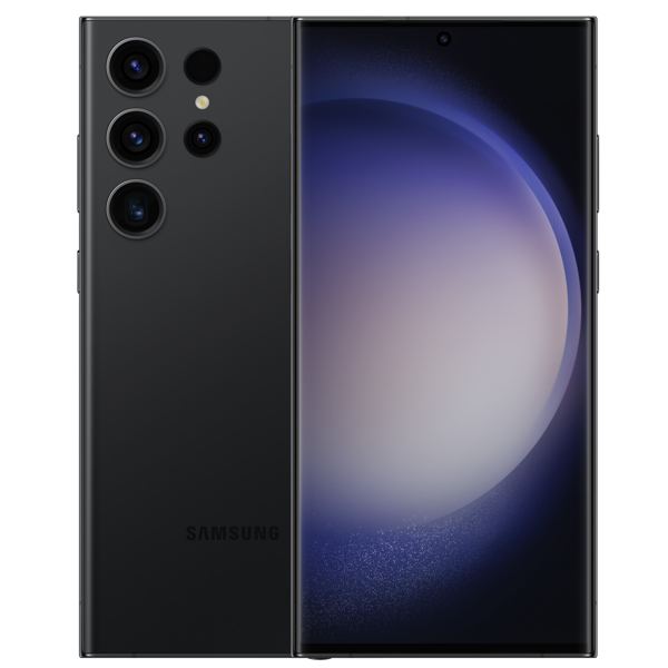 მობილური ტელეფონი Samsung S918B Galaxy S23 Ultra, 12GB, 256GB, Dual Sim + ESIM, Black