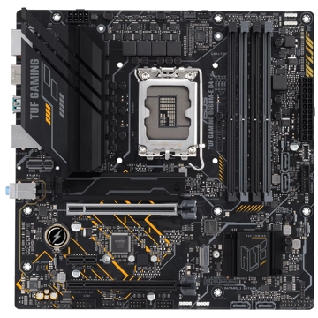 დედა დაფა Asus Tuf 90MB19J0-M0EAY0 Gaming B660M-E D4, LGA 1700, DDR4, 128GB