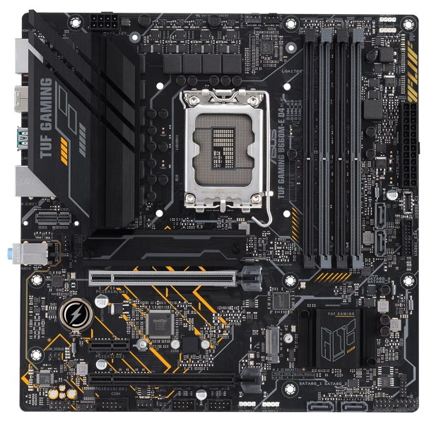 დედა დაფა Asus Tuf 90MB19J0-M0EAY0 Gaming B660M-E D4, LGA 1700, DDR4, 128GB