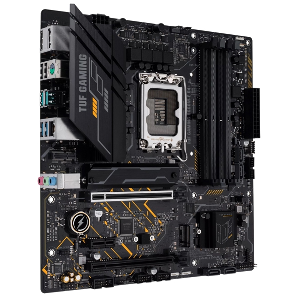 დედა დაფა Asus Tuf 90MB19J0-M0EAY0 Gaming B660M-E D4, LGA 1700, DDR4, 128GB