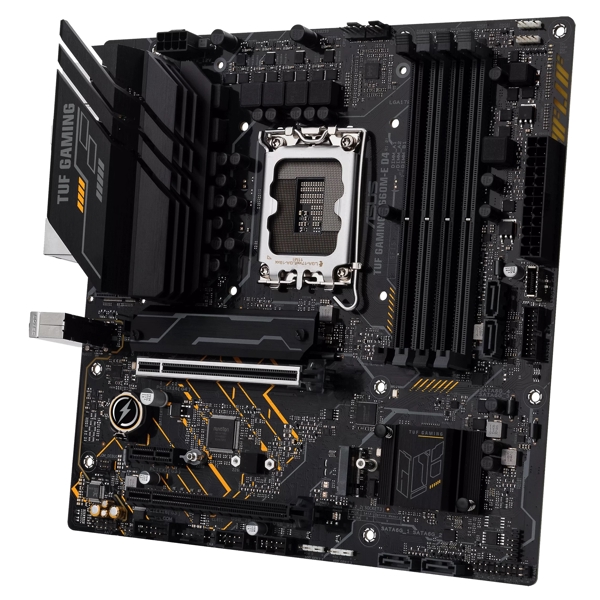 დედა დაფა Asus Tuf 90MB19J0-M0EAY0 Gaming B660M-E D4, LGA 1700, DDR4, 128GB