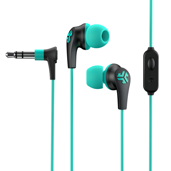 ყურსასმენი Jlab IEUEPRORWHTGRY123 Pro, In-Ear Headphones, Wired, 3.5mm, Teal