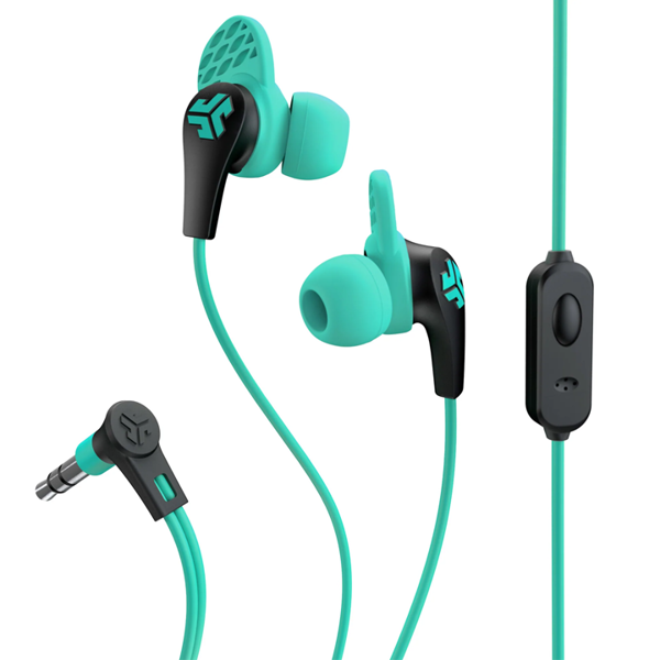 ყურსასმენი Jlab IEUEPRORWHTGRY123 Pro, In-Ear Headphones, Wired, 3.5mm, Teal