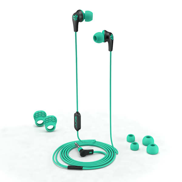 ყურსასმენი Jlab IEUEPRORWHTGRY123 Pro, In-Ear Headphones, Wired, 3.5mm, Teal