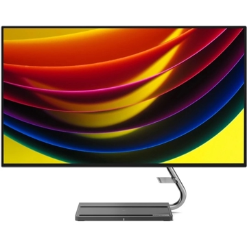 Lenovo 66B7RAC1EU, 27", Monitor, 4K UHD, IPS, USB-C, DP, HDMI, USB, Grey