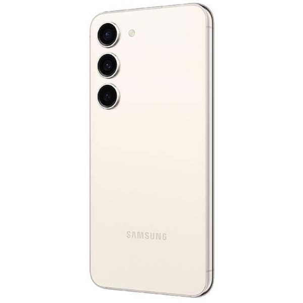 მობილური ტელეფონი Samsung S916B Galaxy S23 Plus, 8GB, 256GB, SIM + ESIM, Cream