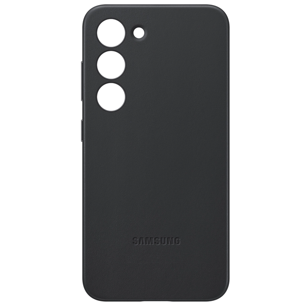 Samsung EF-VS911LBEGRU, Galaxy S23, Cover, Black