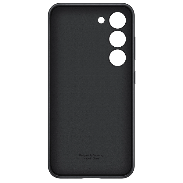 მობილურის ქეისი Samsung EF-VS911LBEGRU, Galaxy S23, Cover, Black