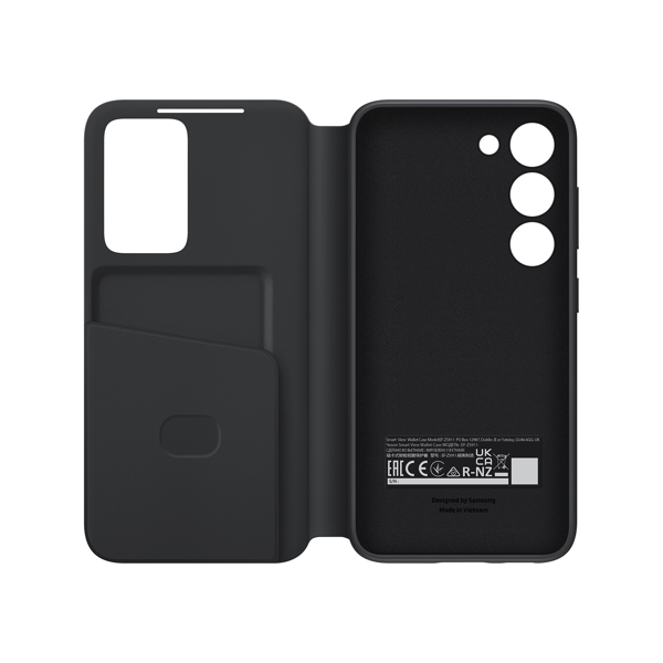 მობილურის ქეისი Samsung EF-ZS911CBEGRU, Galaxy S23, Cover, Black