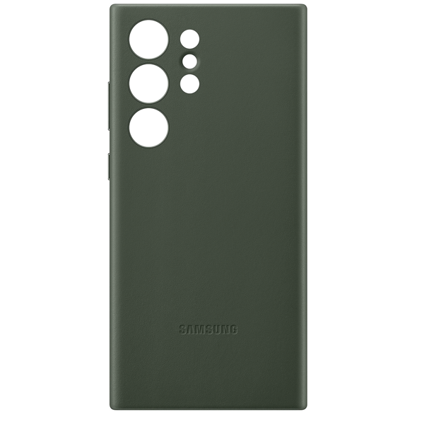 ქეისი Samsung EF-VS918LGEGRU, Galaxy S23 Ultra, Cover, Green