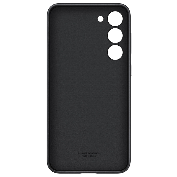 მობილურის ქეისი Samsung EF-VS916LBEGRU, Galaxy S23+, Cover, Black