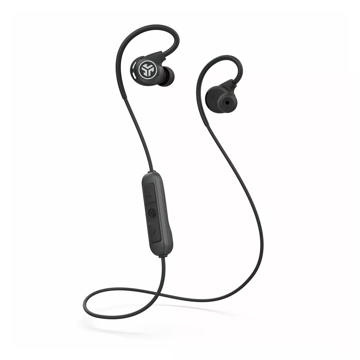 ყურსასმენი Jlab IEUEBFITSPORTRBLK123 Fit Headphones, Wireless, Bluetooth, IP55, Black