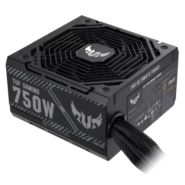 კვების ბლოკი Asus 90YE00D0-B0NA00, 750W, 80 Plus, Power Supply, Black