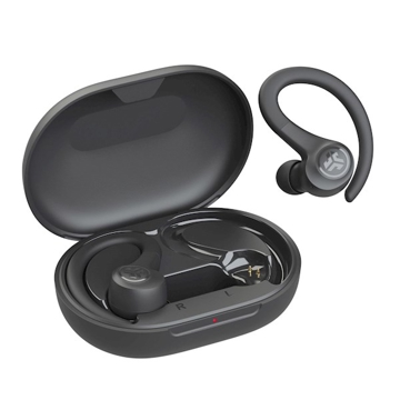 ყურსასმენი Jlab IEUEBGAIRSPRTRBLK124 Go Air Sport, Earbuds, Wireless, Bluetooth, IP55, Black