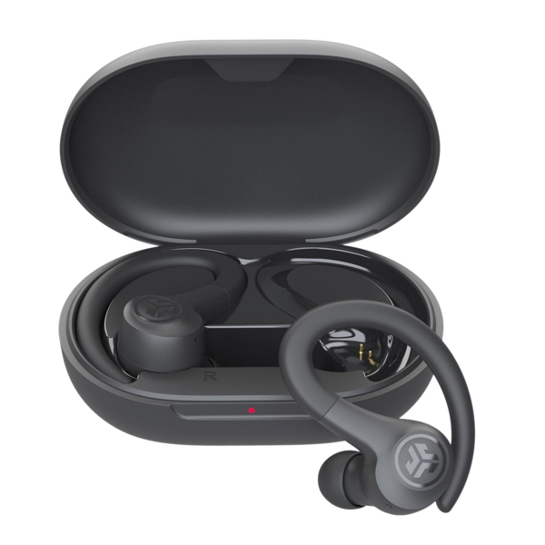 ყურსასმენი Jlab IEUEBGAIRSPRTRBLK124 Go Air Sport, Earbuds, Wireless, Bluetooth, IP55, Black