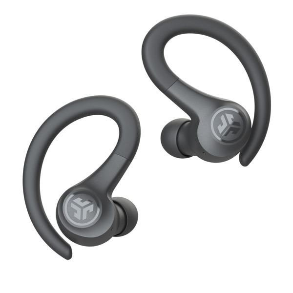 ყურსასმენი Jlab IEUEBGAIRSPRTRBLK124 Go Air Sport, Earbuds, Wireless, Bluetooth, IP55, Black