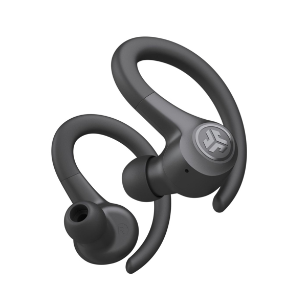 ყურსასმენი Jlab IEUEBGAIRSPRTRBLK124 Go Air Sport, Earbuds, Wireless, Bluetooth, IP55, Black