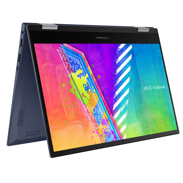 ნოუთბუქი Asus TP1401KA-EC040W VivoBook 14 Flip, 14", Pentium N6000, 8GB, 256GB SSD, Integrated, Blue