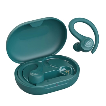 ყურსასმენი Jlab IEUEBGAIRSPRTRTEL124 Go Air Sport, Earbuds, Wireless, Bluetooth, IP55, Teal