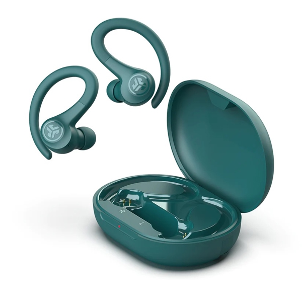 ყურსასმენი Jlab IEUEBGAIRSPRTRTEL124 Go Air Sport, Earbuds, Wireless, Bluetooth, IP55, Teal