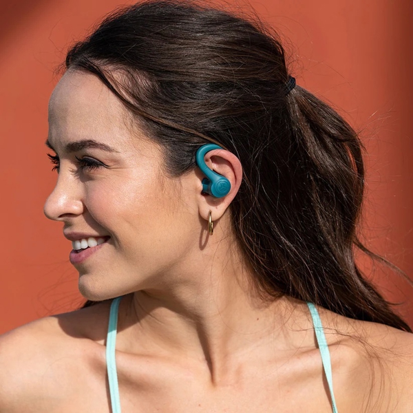 ყურსასმენი Jlab IEUEBGAIRSPRTRTEL124 Go Air Sport, Earbuds, Wireless, Bluetooth, IP55, Teal