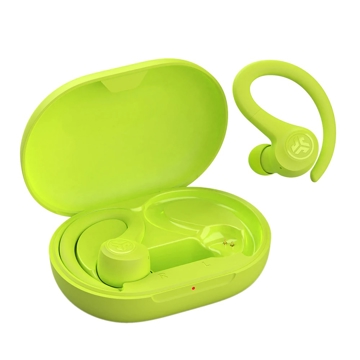 ყურსასმენი Jlab IEUEBGAIRSPRTRYEL124 Go Air Sport, Earbuds, Wireless, Bluetooth, IP55, Yellow