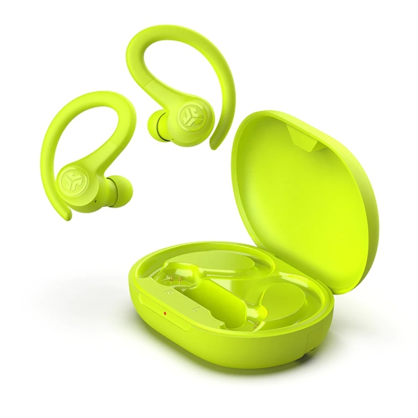 ყურსასმენი Jlab IEUEBGAIRSPRTRYEL124 Go Air Sport, Earbuds, Wireless, Bluetooth, IP55, Yellow