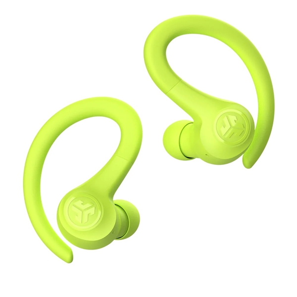 ყურსასმენი Jlab IEUEBGAIRSPRTRYEL124 Go Air Sport, Earbuds, Wireless, Bluetooth, IP55, Yellow