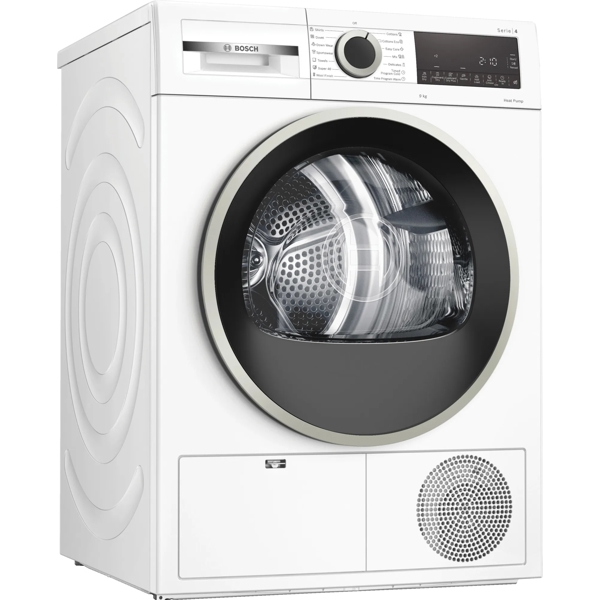 სარეცხის საშრობი მანქანა Bosch WQG14200ME, 9Kg, A++, Washing dryer, White