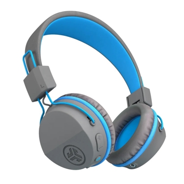 ყურსასმენი Jlab IEUHBSTUDIORGRYBLU4 JBuddies Studio BT, Headphones, Wireless, Bluetooth, Grey/Blue