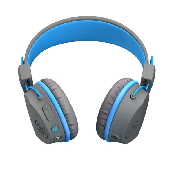 ყურსასმენი Jlab IEUHBSTUDIORGRYBLU4 JBuddies Studio BT, Headphones, Wireless, Bluetooth, Grey/Blue