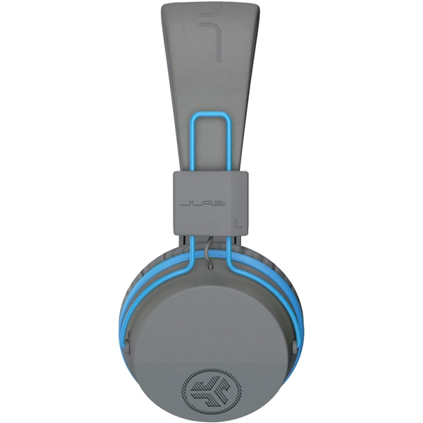 ყურსასმენი Jlab IEUHBSTUDIORGRYBLU4 JBuddies Studio BT, Headphones, Wireless, Bluetooth, Grey/Blue