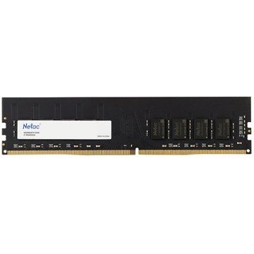 ოპერატიული მეხსიერება Netac NTBSD4P32SP-08, RAM 8GB, DDR4 UDIMM