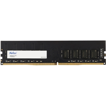 ოპერატიული მეხსიერება Netac NTBSD4P32SP-16, RAM 16GB, DDR4 UDIMM, 3200MHz