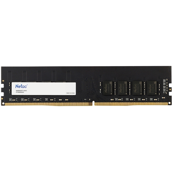 ოპერატიული მეხსიერება Netac NTBSD4P32SP-16, RAM 16GB, DDR4 UDIMM, 3200MHz