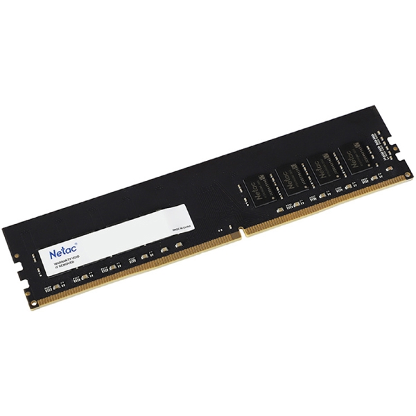 ოპერატიული მეხსიერება Netac NTBSD4P32SP-16, RAM 16GB, DDR4 UDIMM, 3200MHz