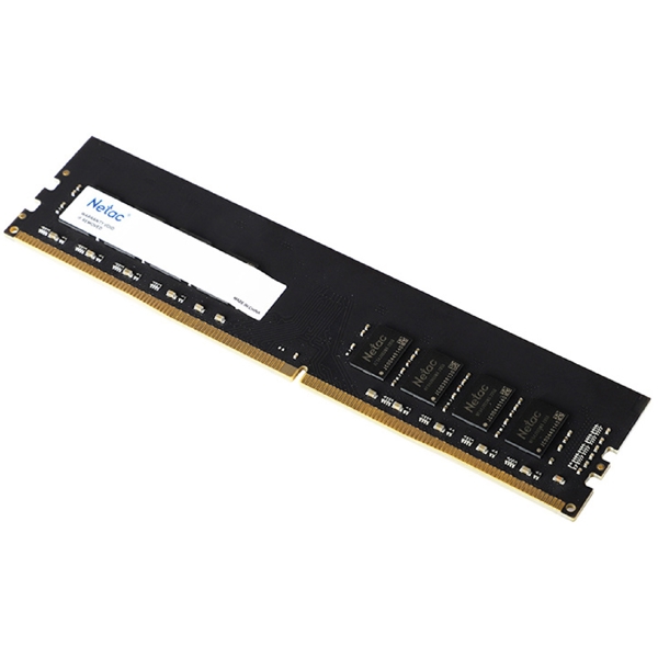 ოპერატიული მეხსიერება Netac NTBSD4P32SP-16, RAM 16GB, DDR4 UDIMM, 3200MHz